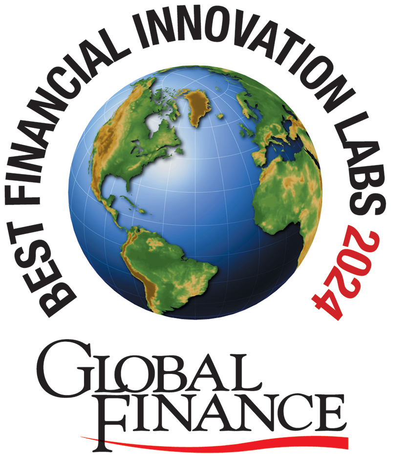 Logo, Global Finance Best Financial Innovation Labs Award 2021